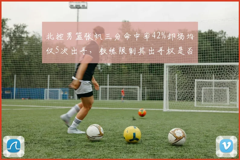 北控男篮张帆三分命中率42%却场均仅5次出手，教练限制其出手权是否合理？